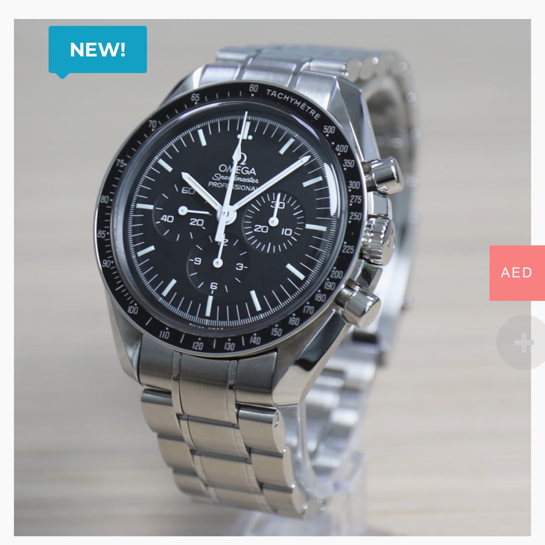 Omega Speedmaster Professional Moon Watch