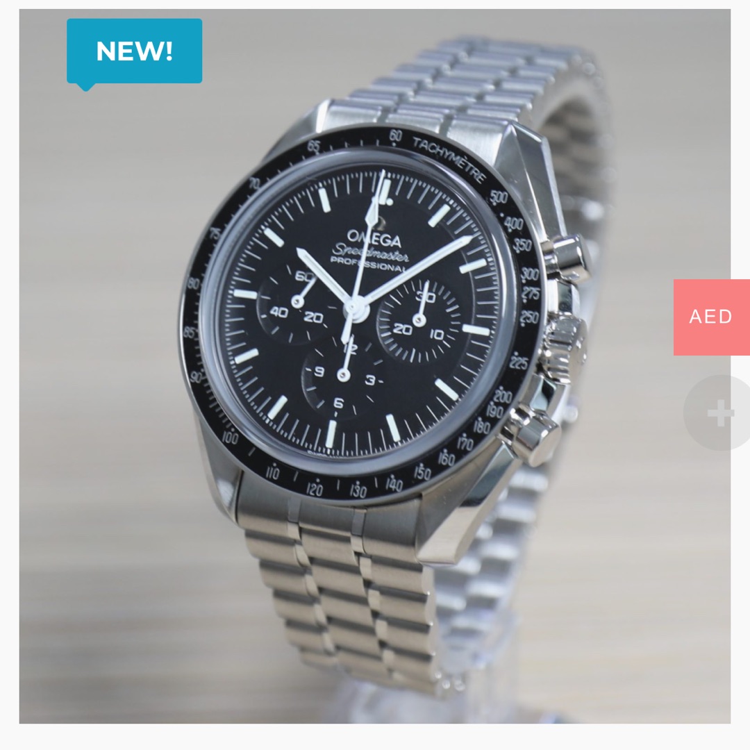 Speedmaster Moonwatch Luxury Watch Prices