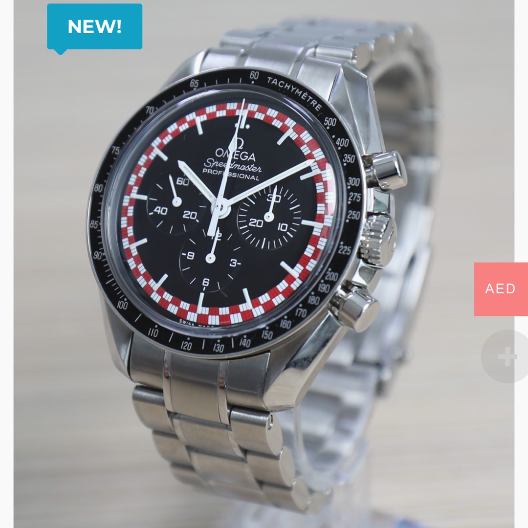 Speedmaster Moonwatch Luxury Watch Prices