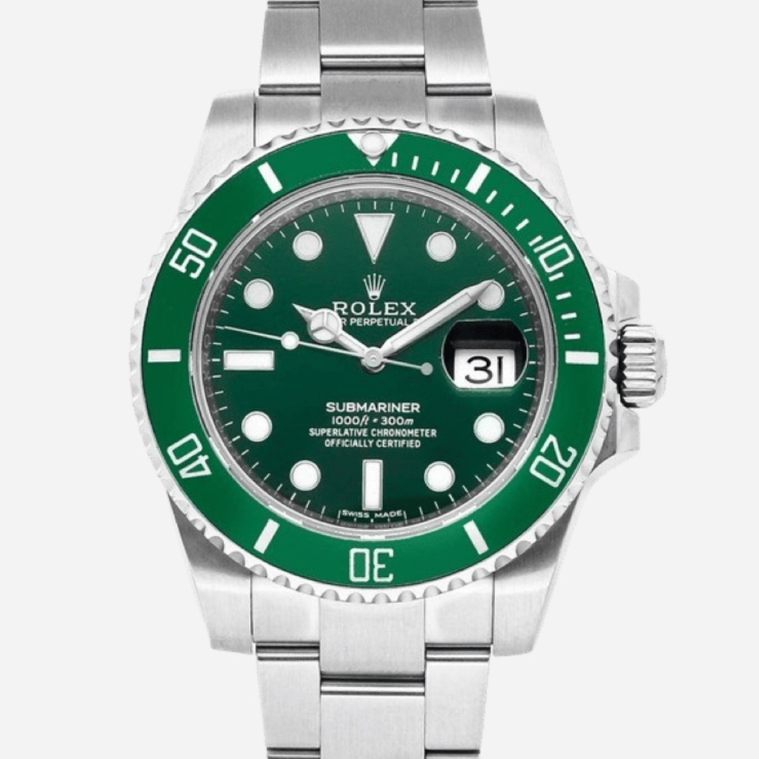 Rolex Submariner Hulk 