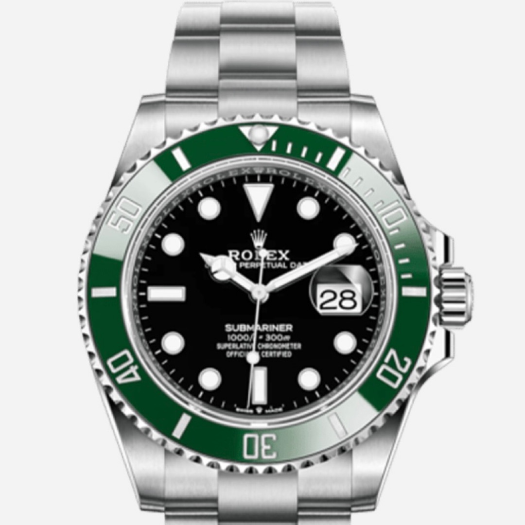 Rolex Submariner Date Starbucks