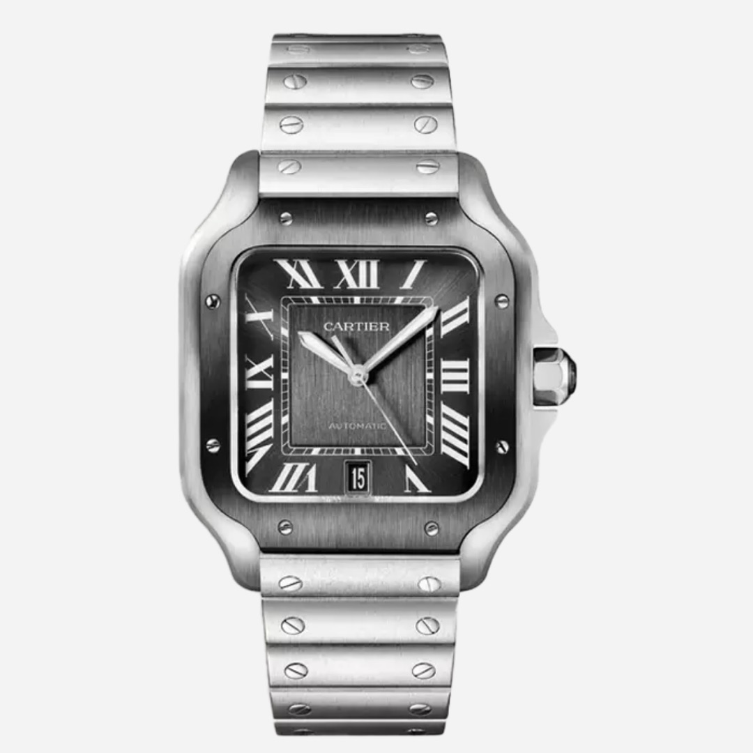 Cartier Santos De Cartier Black