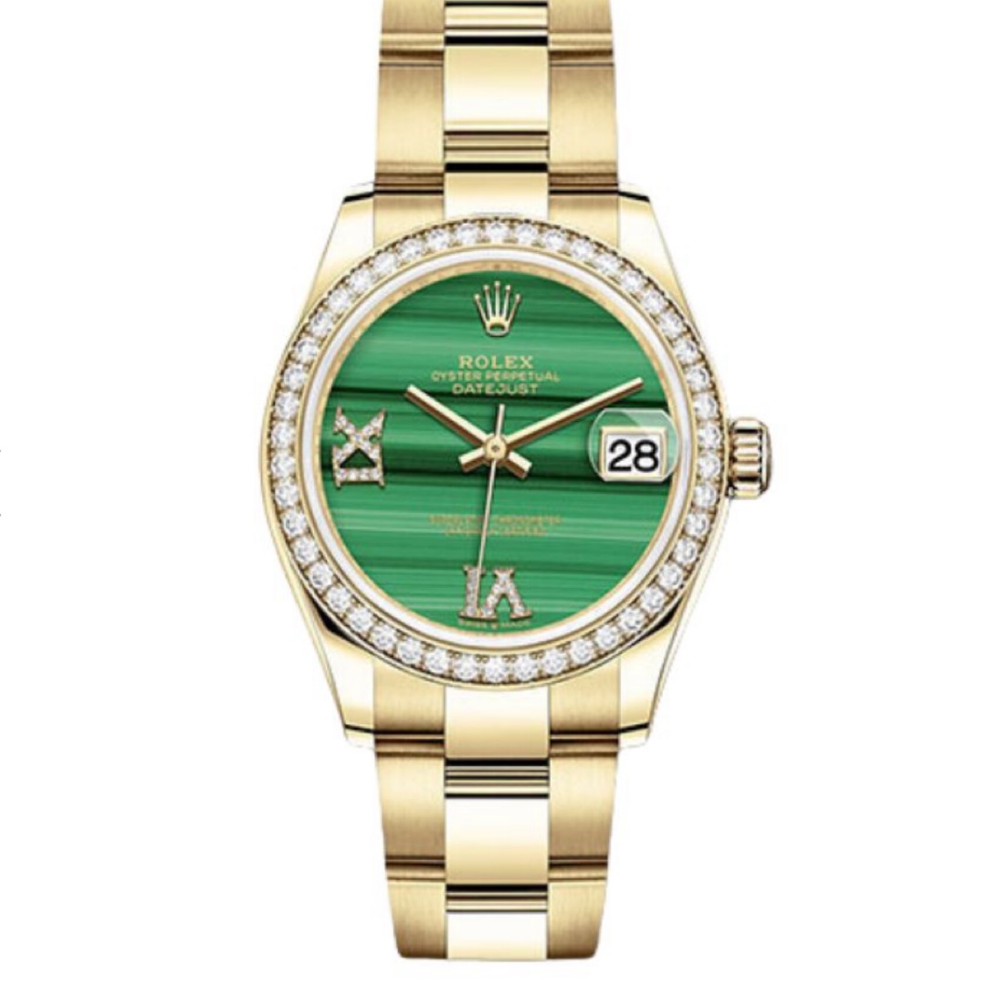 Rolex Datejust Malachite