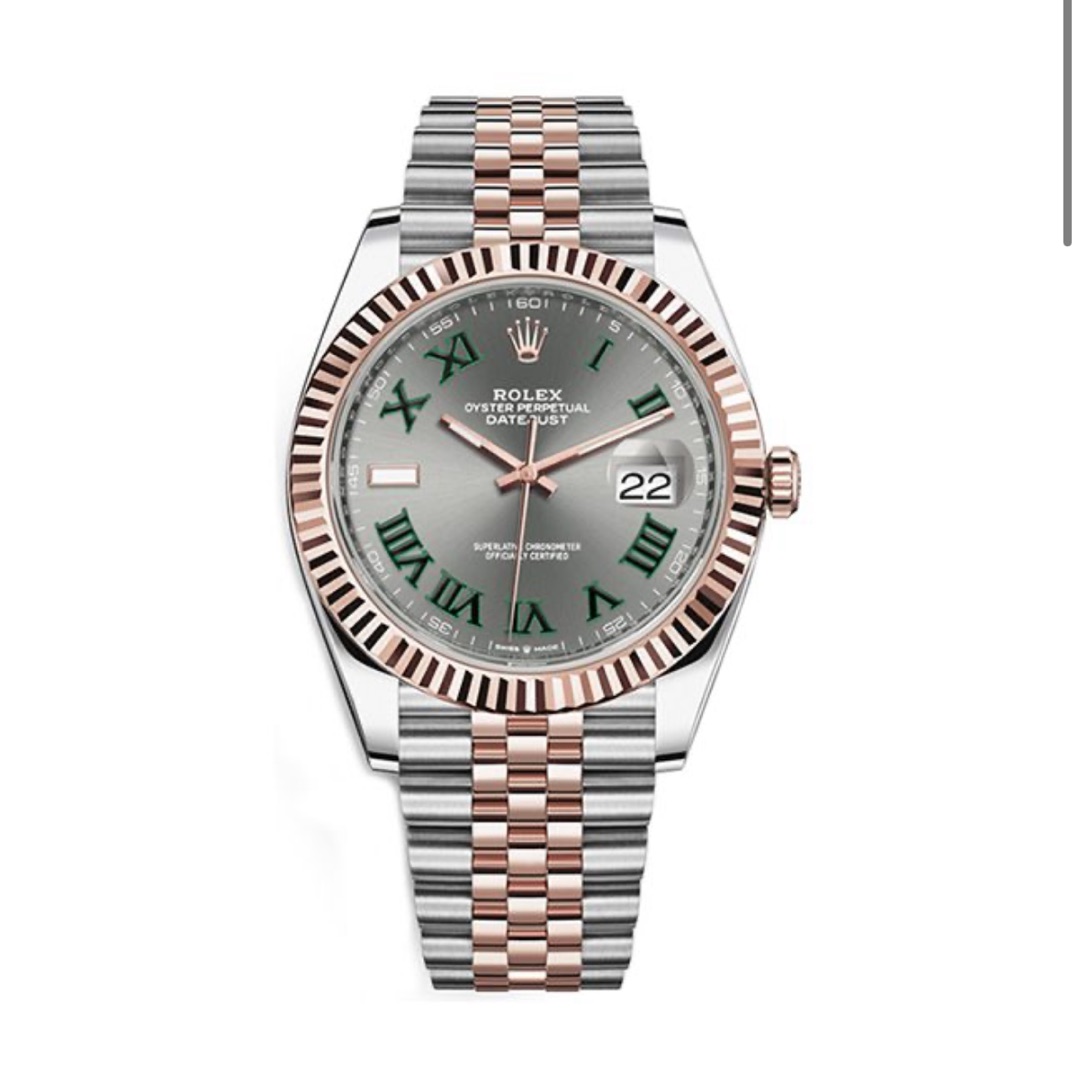 Rolex Datejust Wimbledon