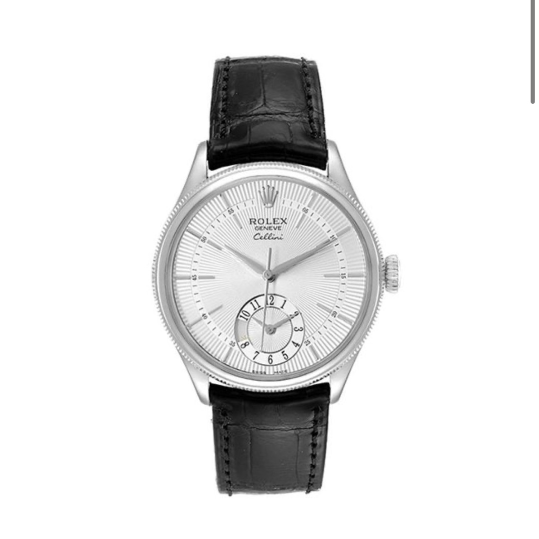 Rolex Cellini Dual Time