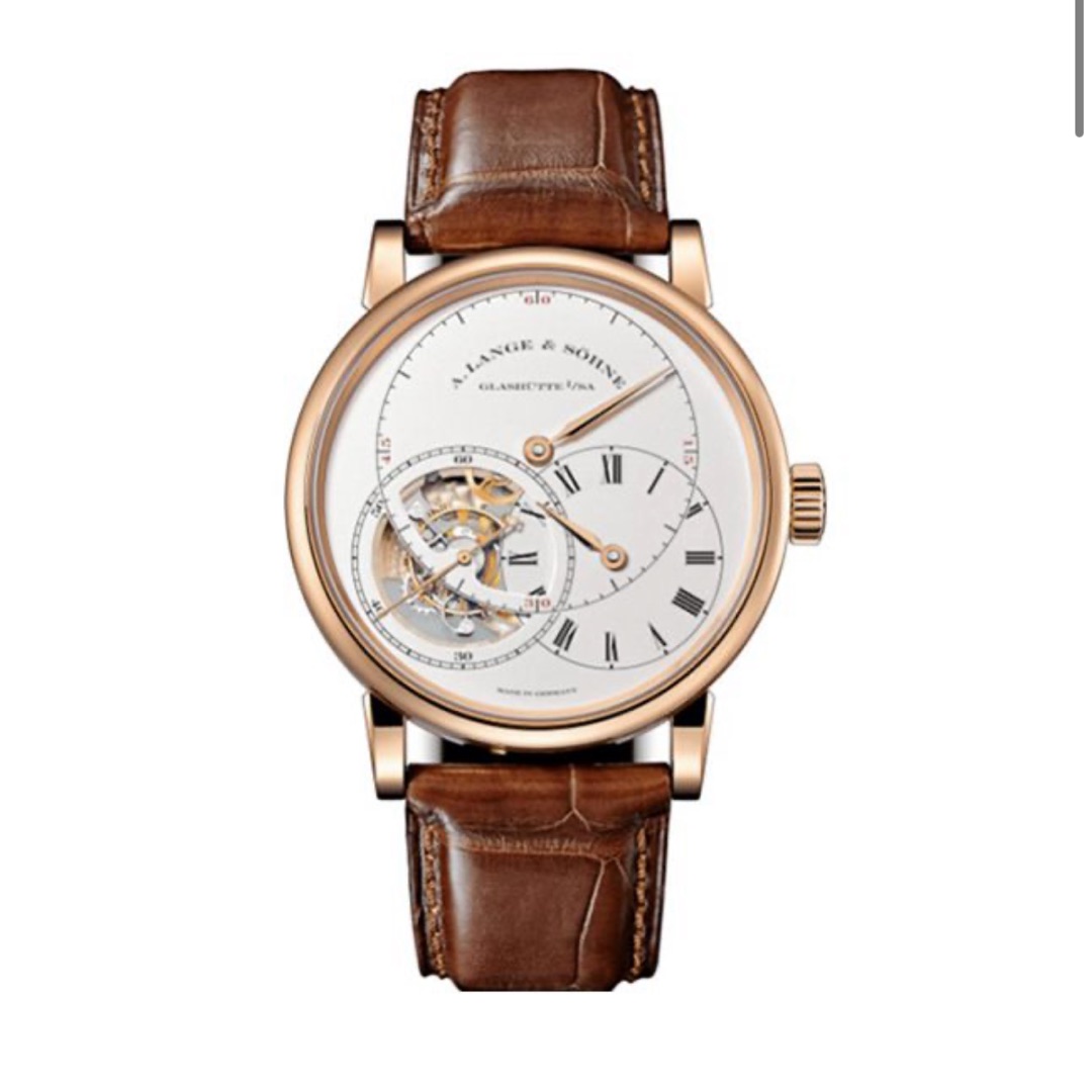 Tourbillon Luxury Watch Prices