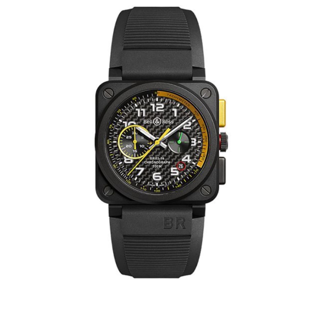 Bell & Ross Renault Formula 1 Black 
