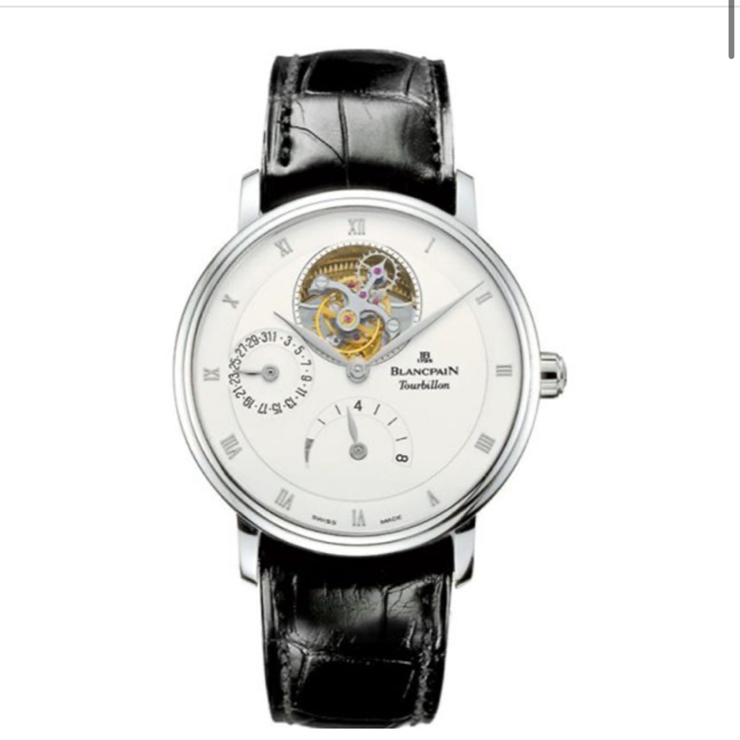 Villeret Luxury Watch Prices