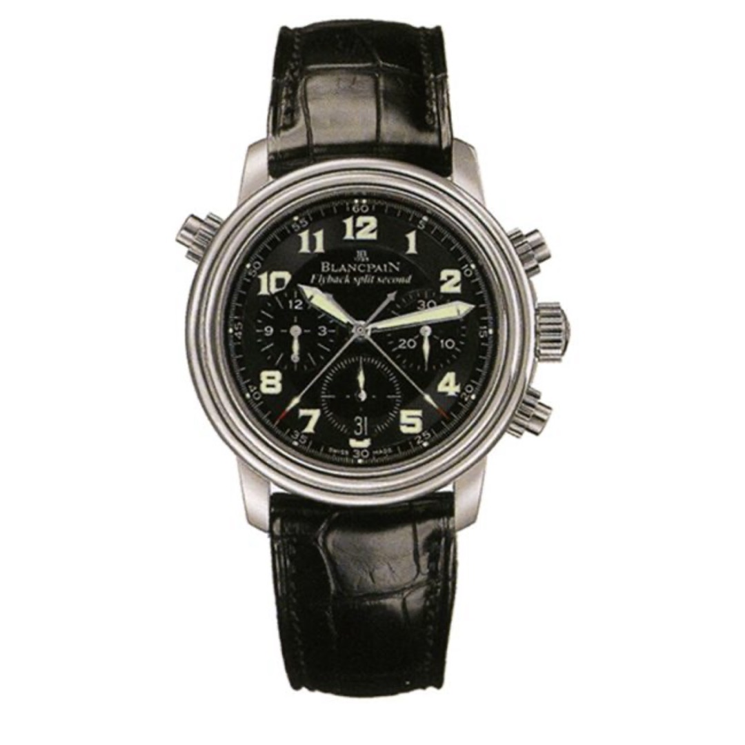 Blancpain Pre Owned Leman Flyback