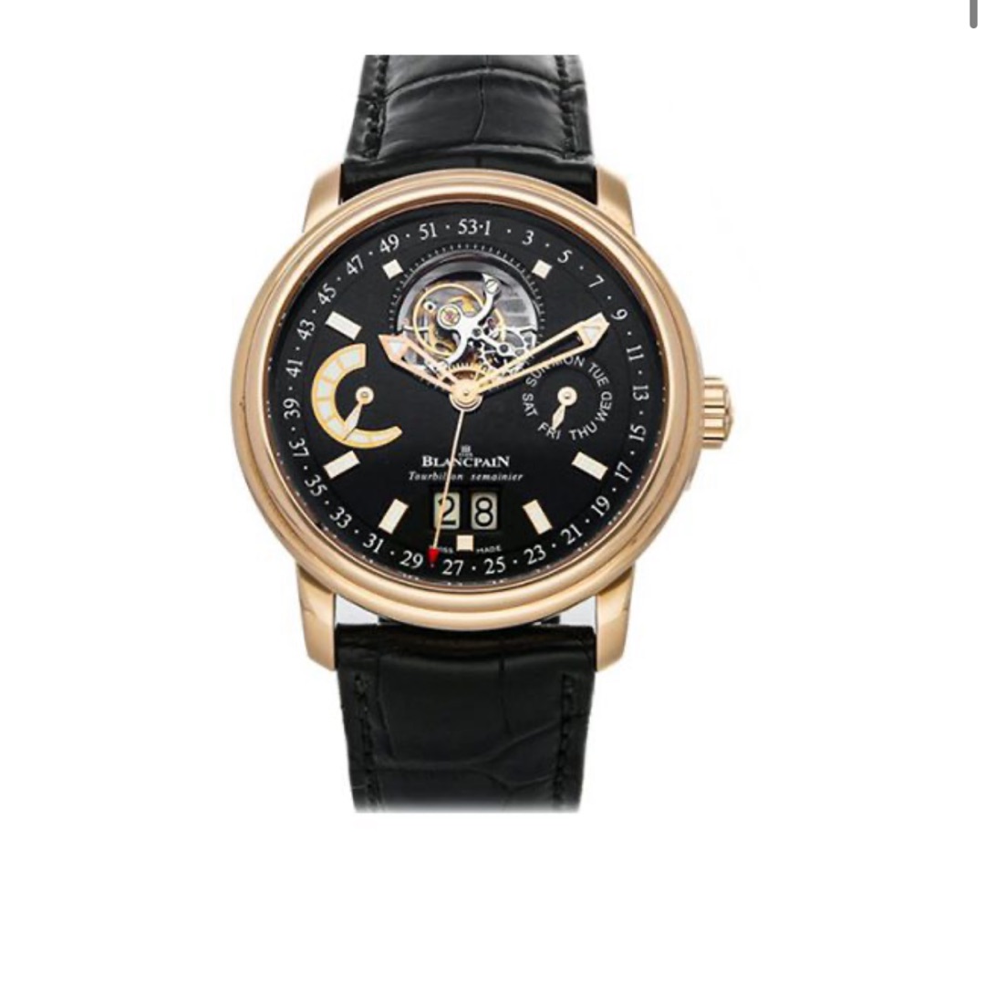 Blancpain Leman Tourbillon