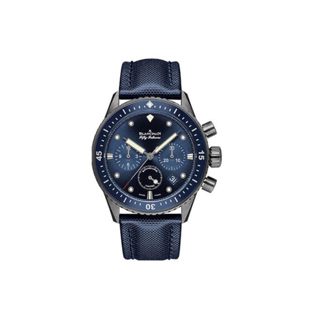 Blancpain Fifty Fathoms Bathyscaphe Flyback