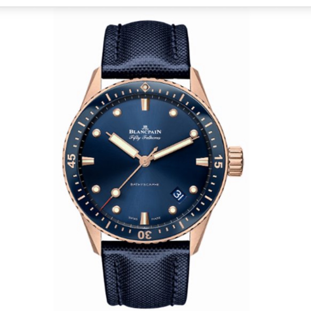 Fifty Fathoms Luxury Watch Prices