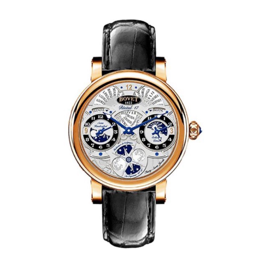 BOVET DIMIER RECITAL 17 MOON PHASE