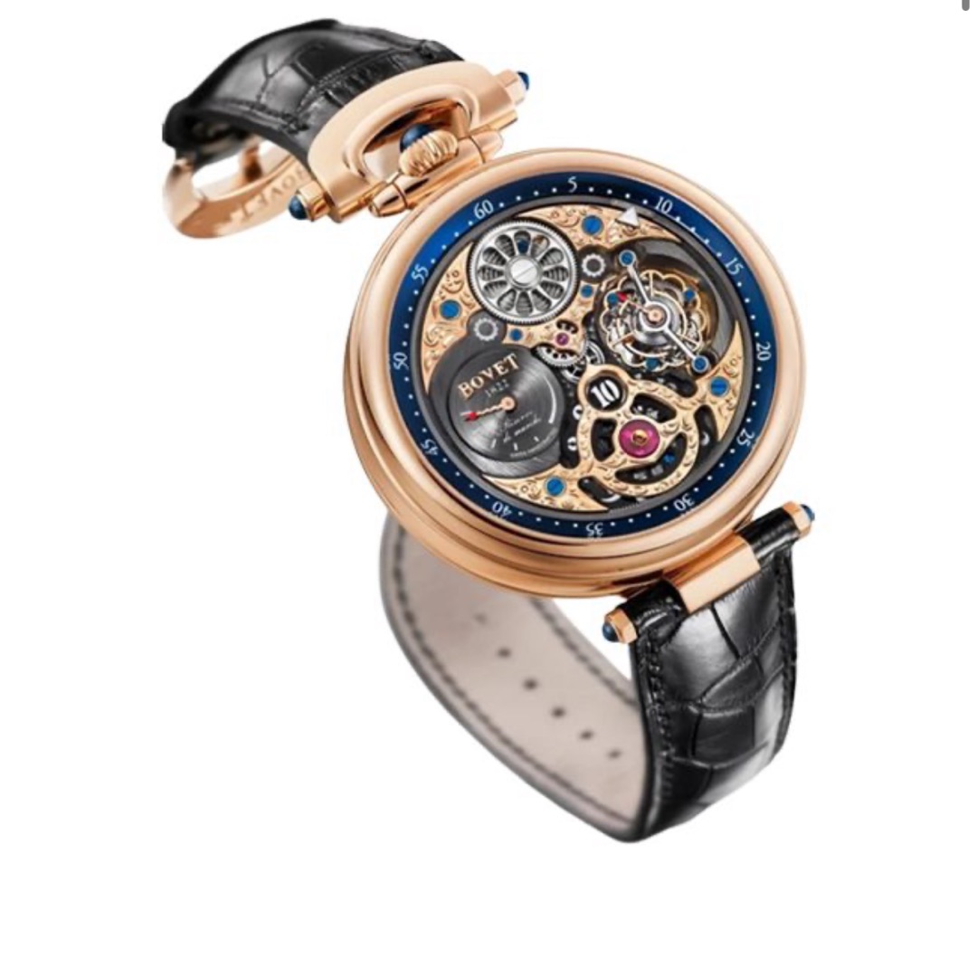 BOVET 1822 AMADEO COMPLICATIONS FLEURIER