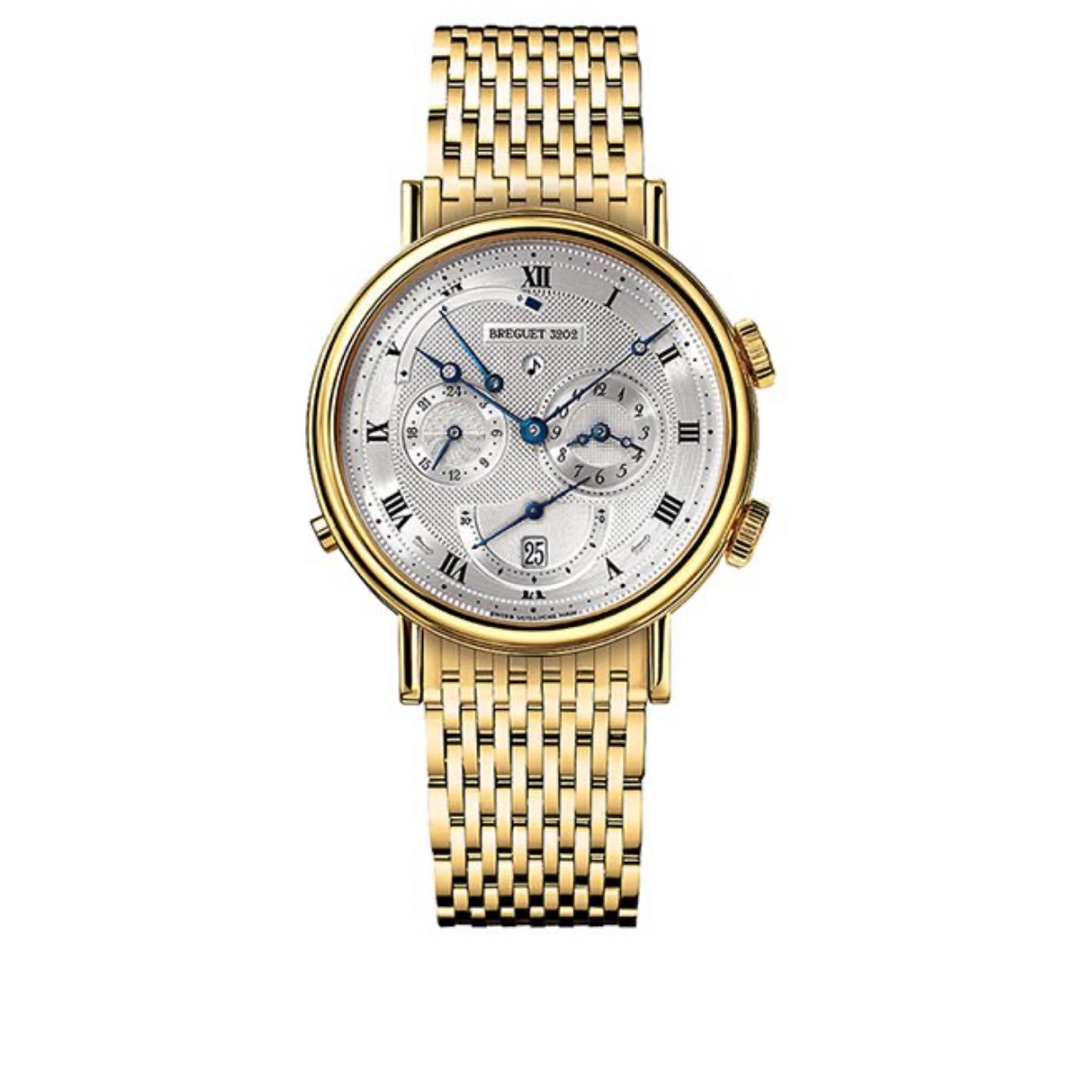 Breguet Classique 5707BA/12/AV0 Alarm Le Reveil Du Tsar 39mm Men's Watch 