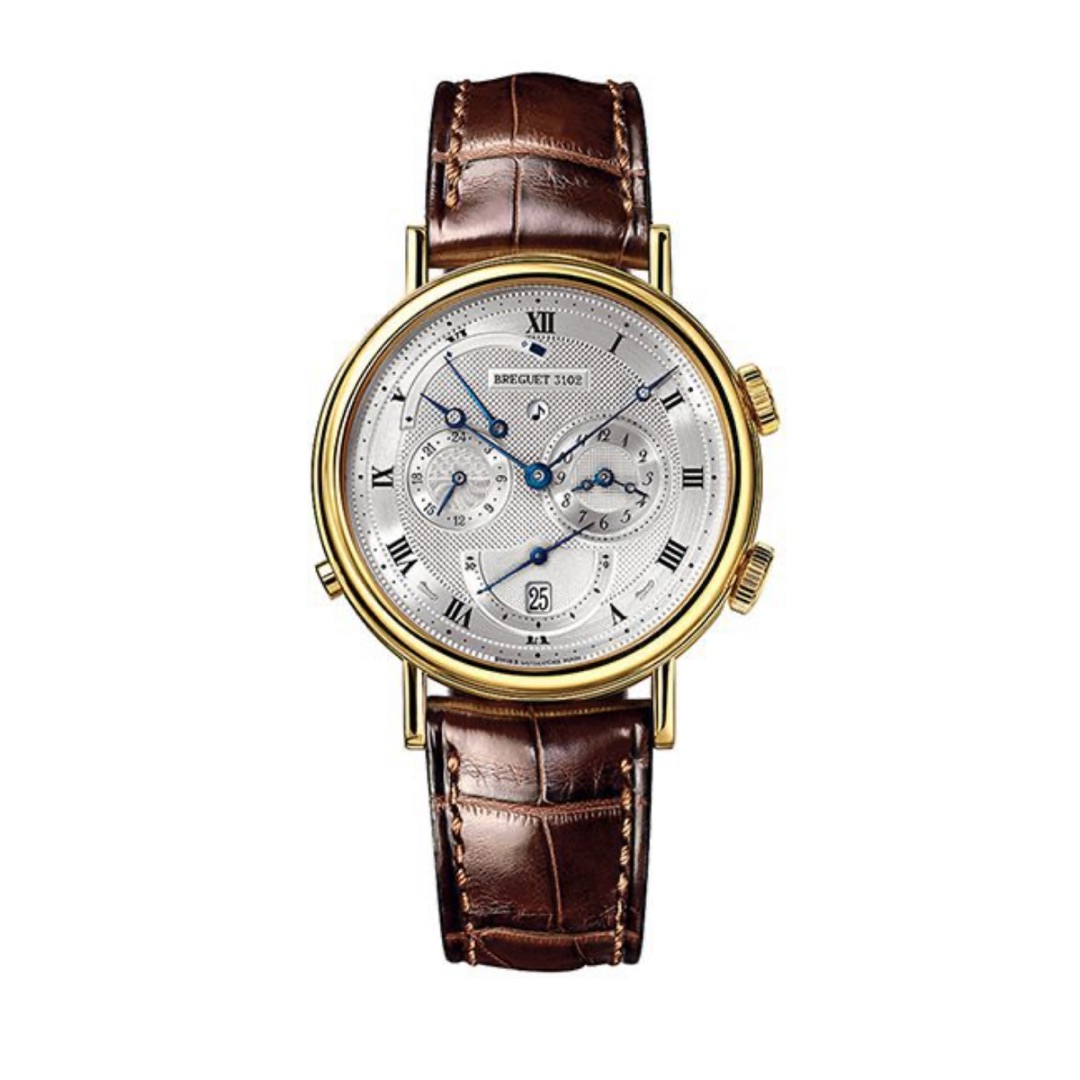 Breguet Classique 5707BA/12/9V6 Alarm - Le Reveil Du Tsar  39mm Men's Watch