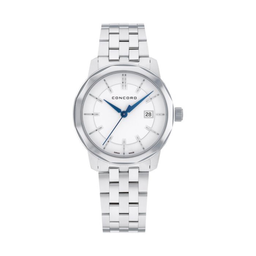 Concord Bennington 0320403 Quartz Steel Silver Dial 31mm Ladies Watch