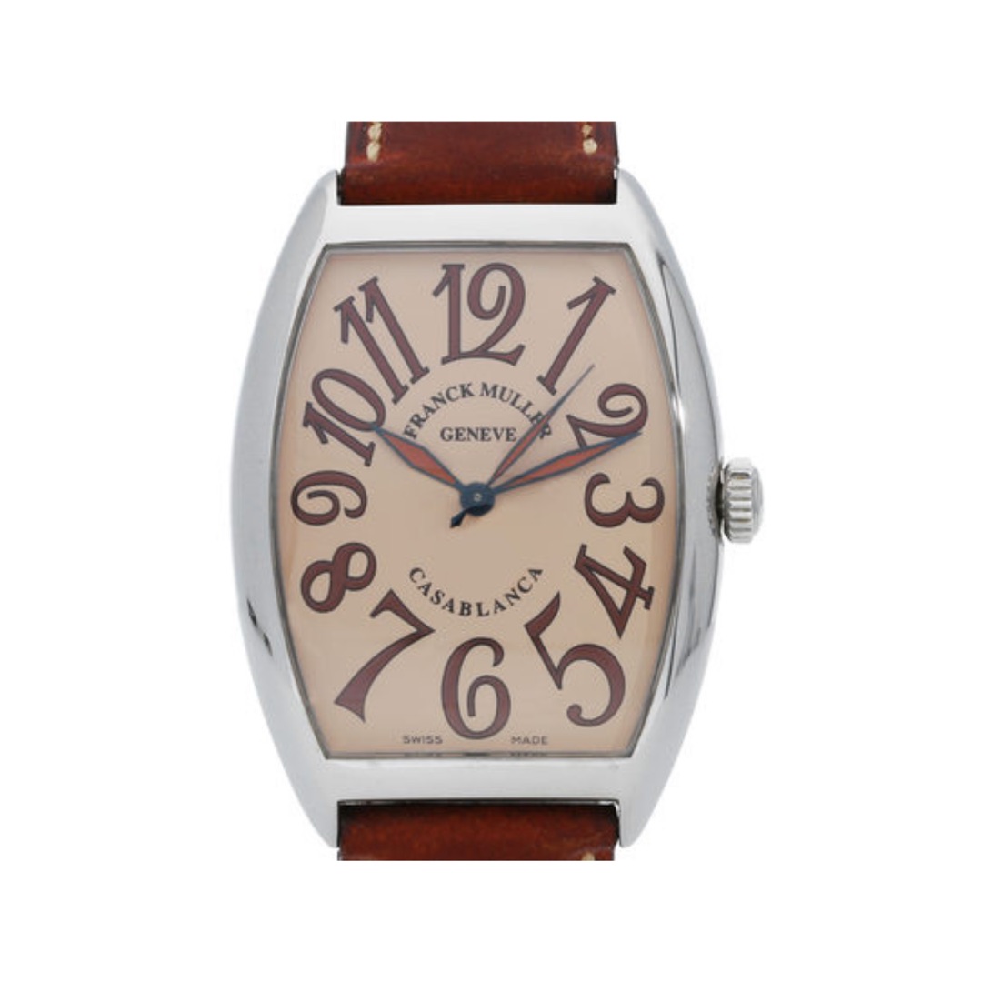 Franck Muller Casablanca 6850 C Sahara Ladies Watch