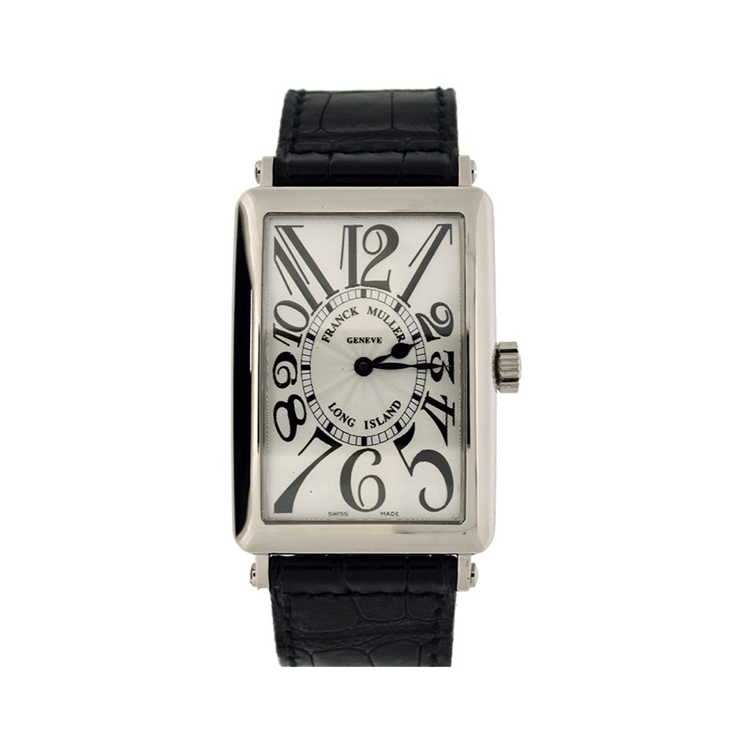 Franck Muller Long Island 1000 SC Automatic 18KT WG White Dial Men’s Watch