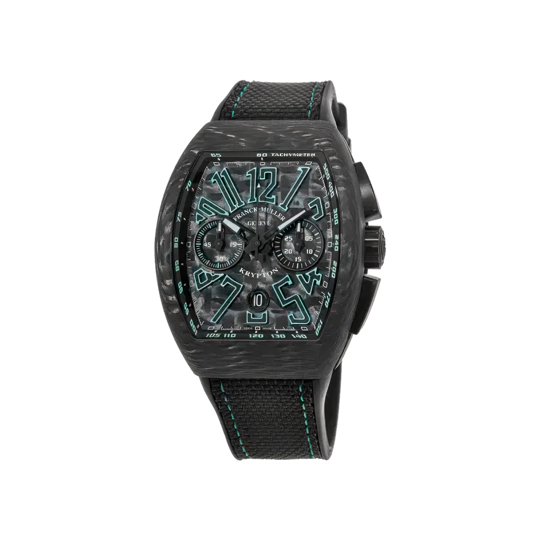 Franck Muller Vanguard V 45 CC DT KRYPTON CARBON VE Automatic Carbon 44mm Men’s Watch