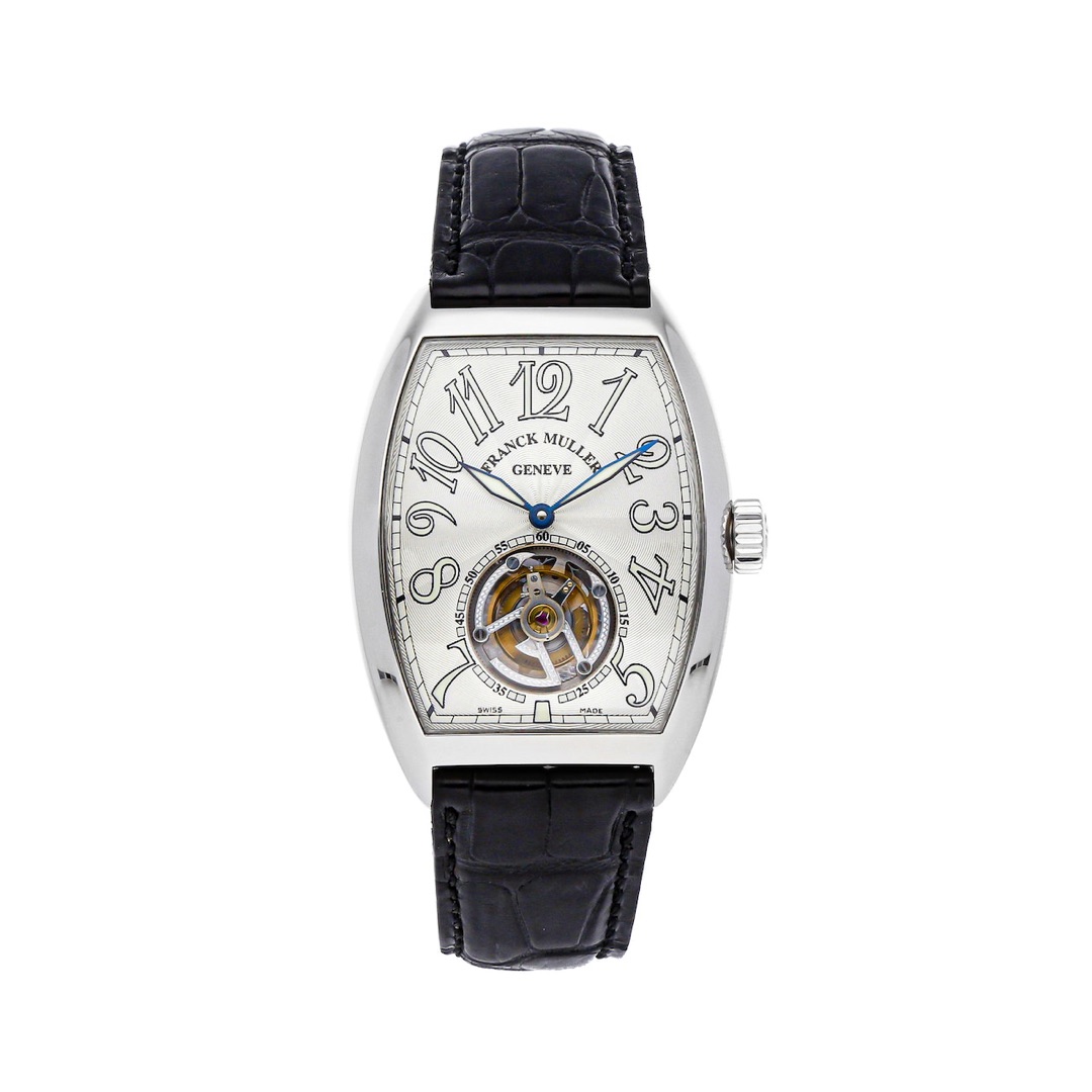 Franck Muller Cintree Curvex 7851 T Master Imperial Tourbillon Platinum Men’s Watch