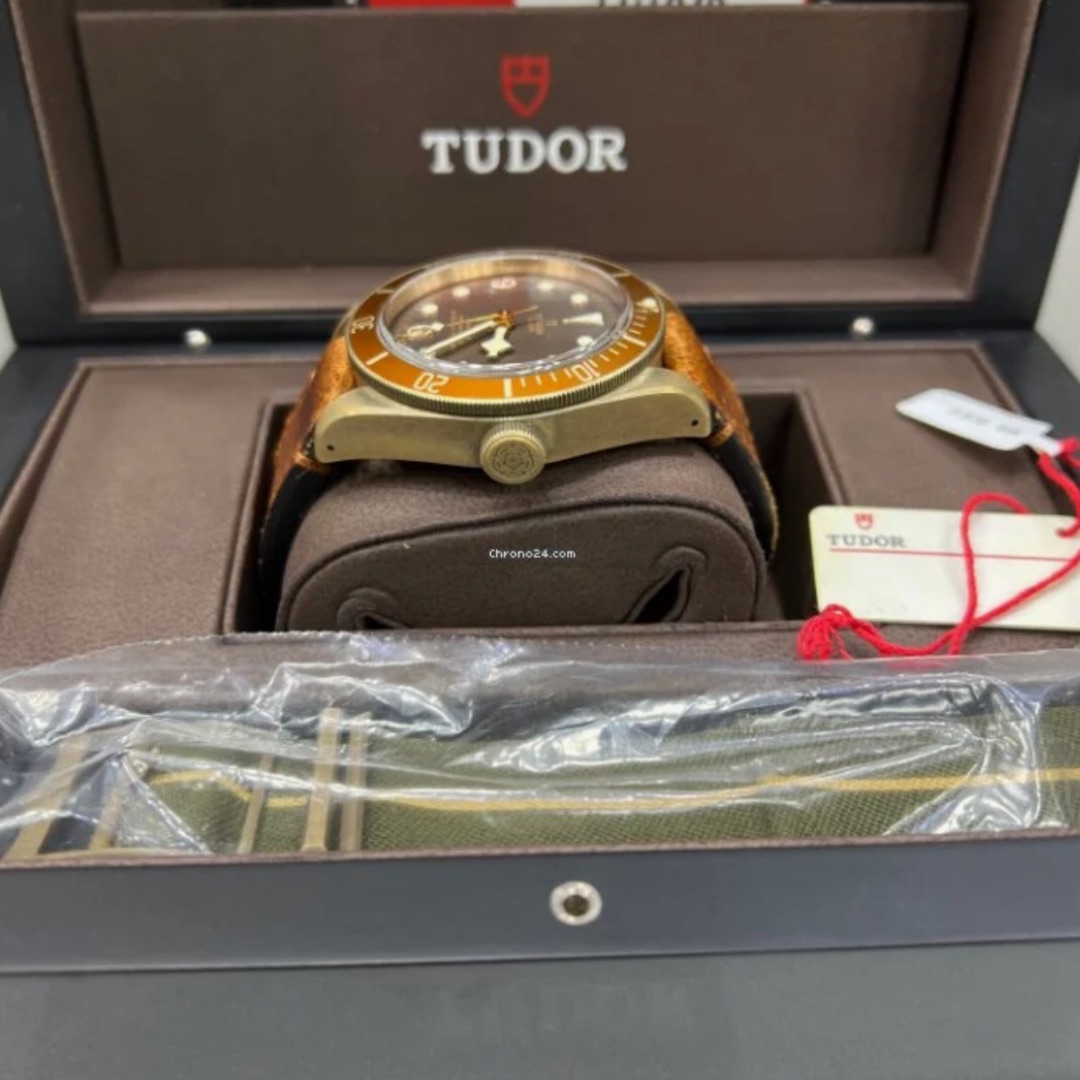 Tudor Black Bay Bronze