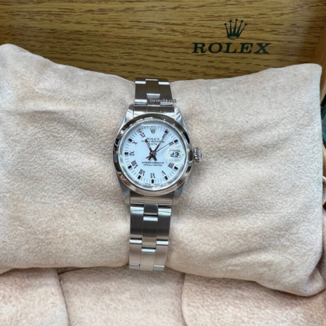 Rolex Oyster Perpetual Lady Date