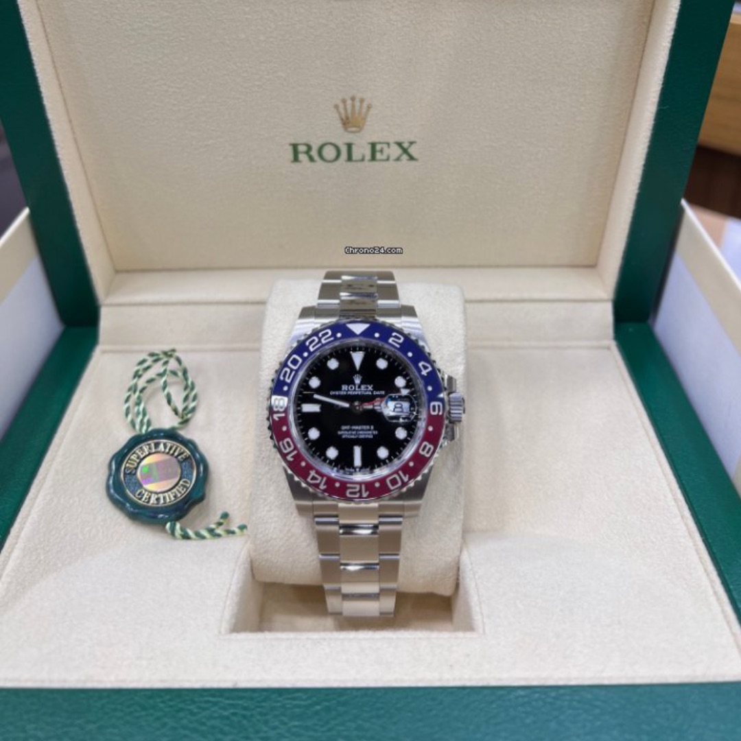 Rolex GMT-Master II