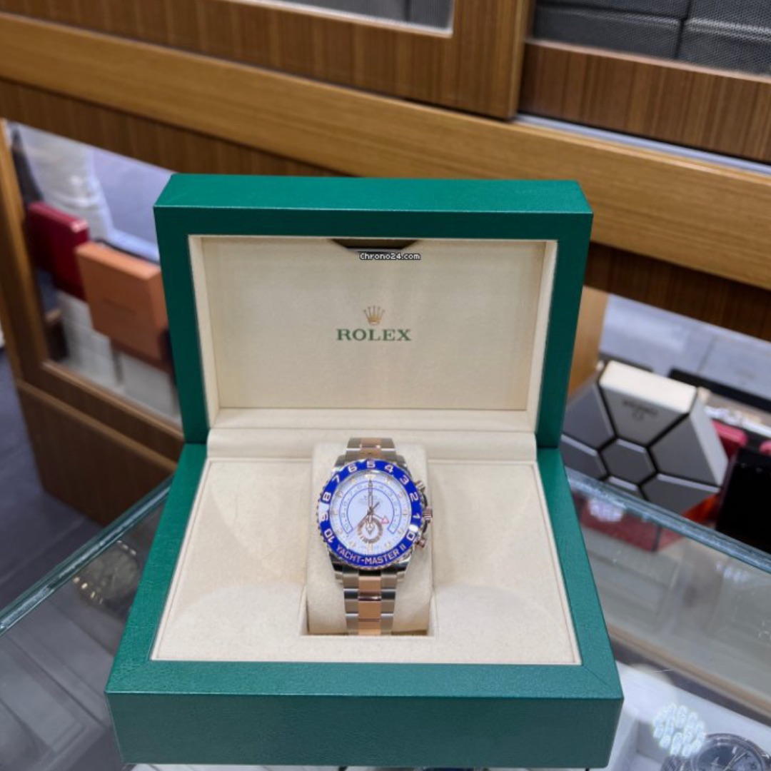 Rolex Yacht-Master II