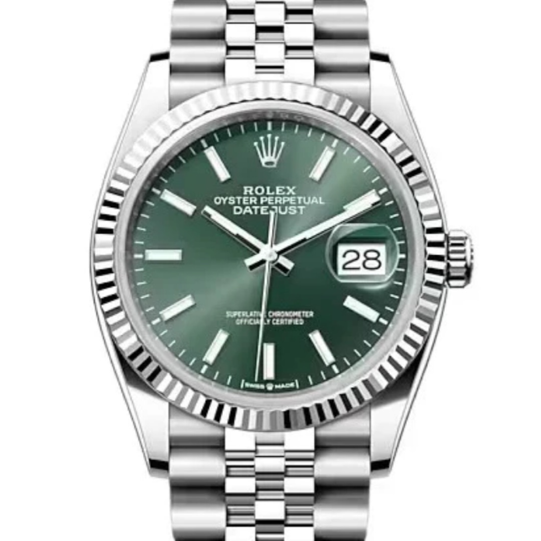 Rolex Datejust - Mint GREEN - 2023