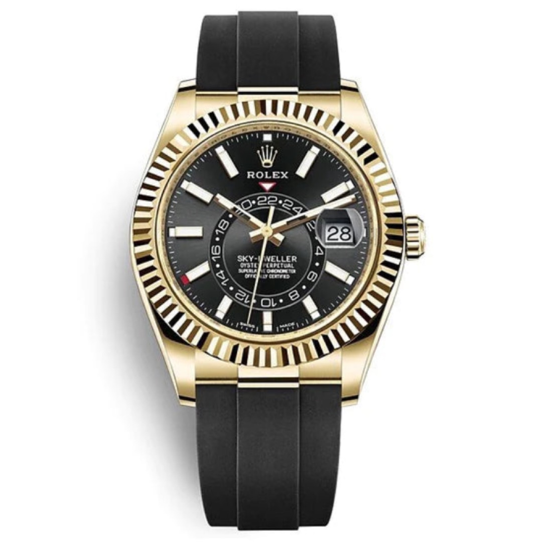 Rolex Sky-Dweller OYSTER, 42MM, Yellow Gold