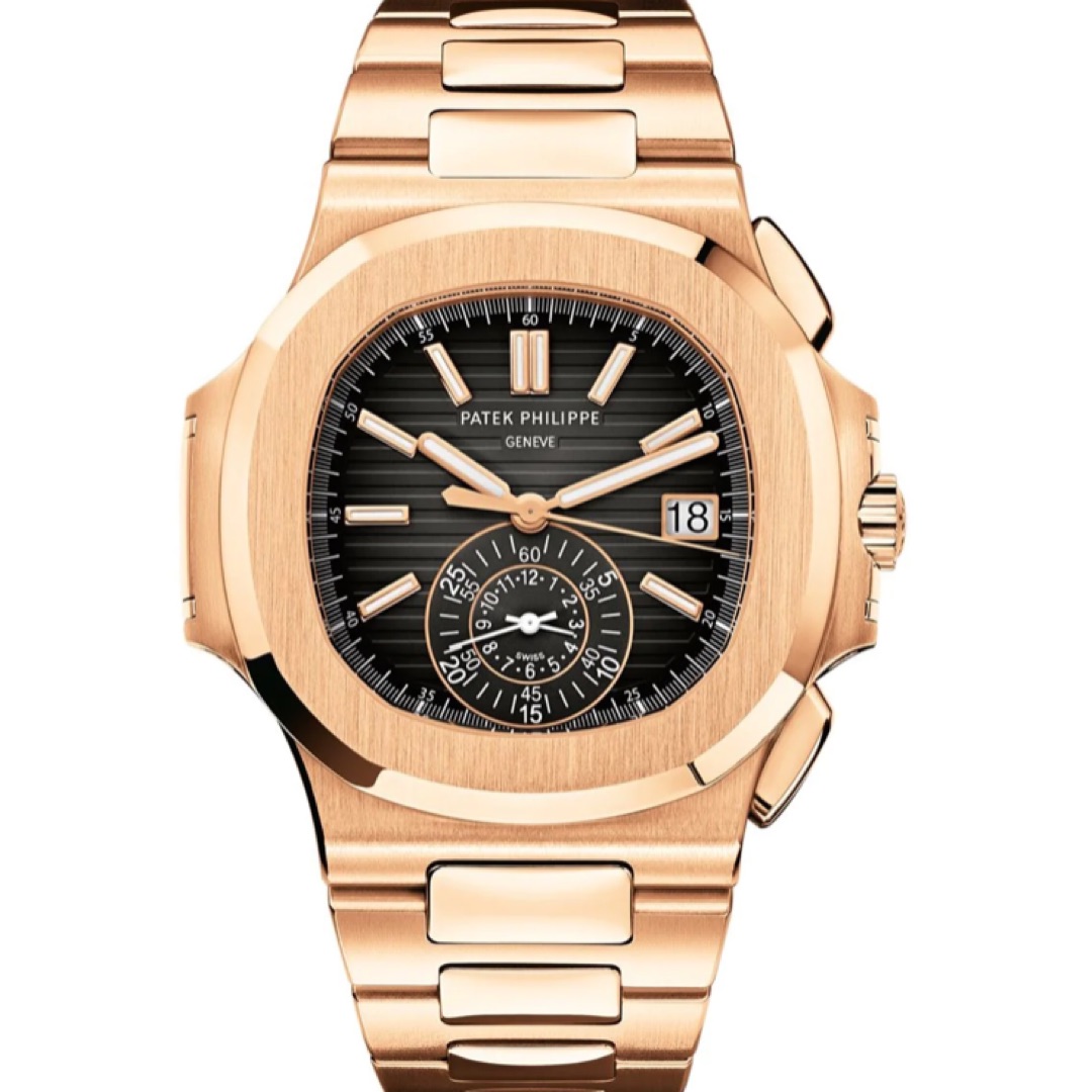 PATEK PHILIPPE, 5980/1R - NAUTILUS FLYBACK CHRONOGRAPH, DATE