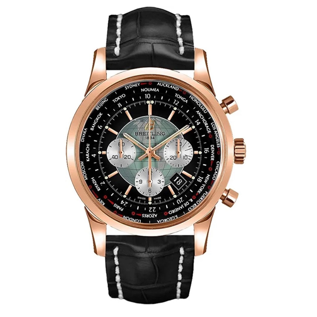 Breitling transocean chronograph unitime