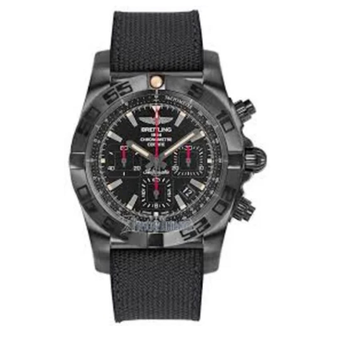 Breitling Chronomat 44 black steel
