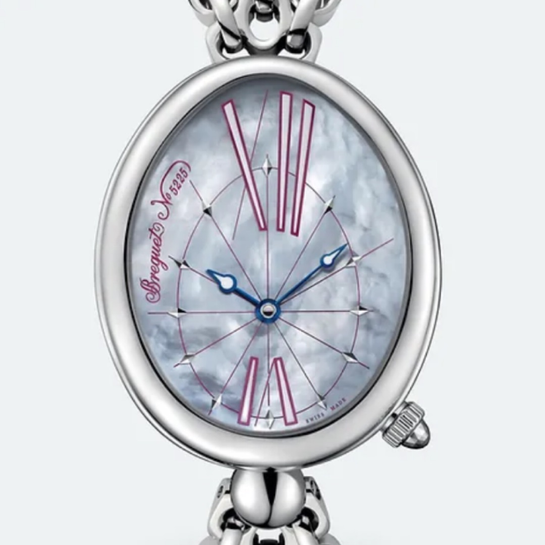 Breguet Reine De Naples Steel