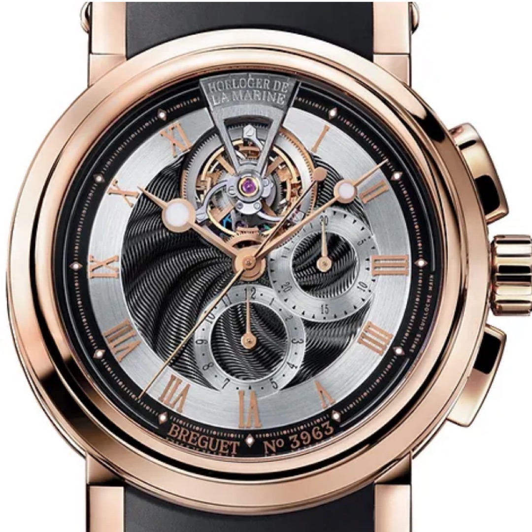 Breguet Marine Tourbillon Chronograph