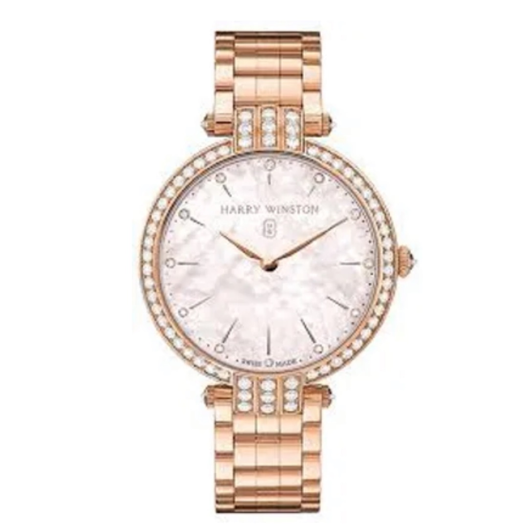 Harry Winston Premier Ladies Rose Gold