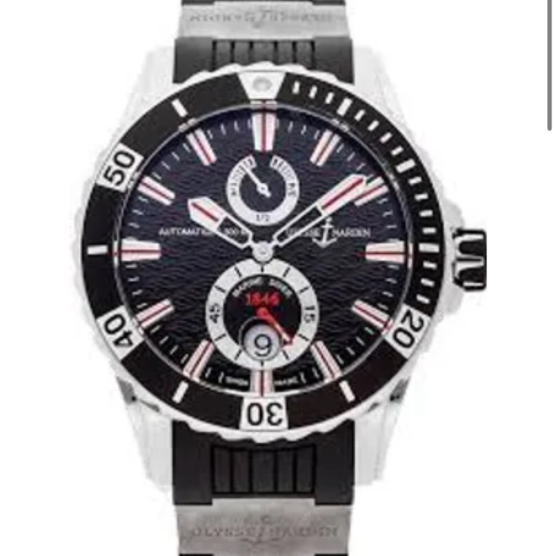 Marine Diver Chronometer Luxury Watch Prices