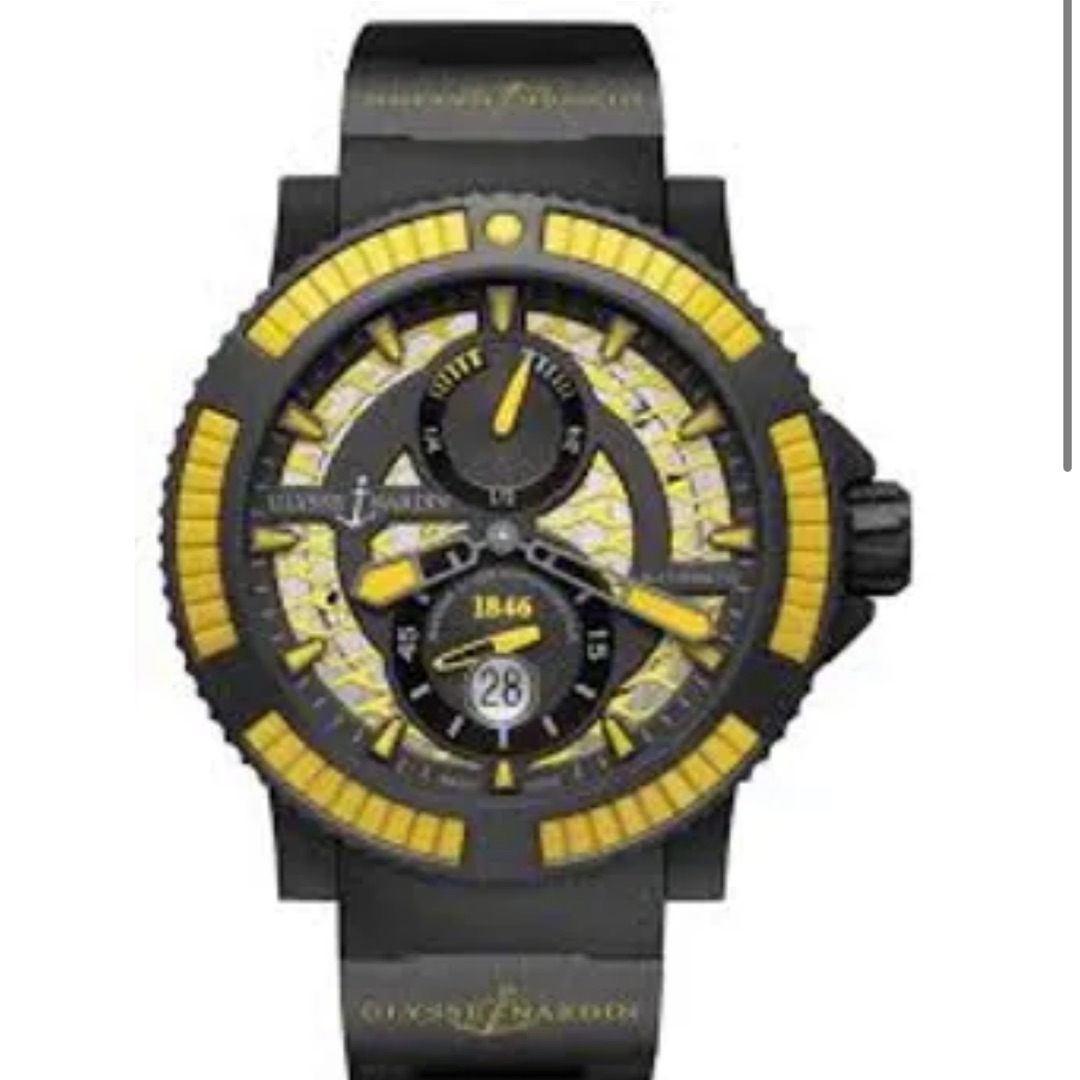 Black Sea Diver Luxury Watch Prices