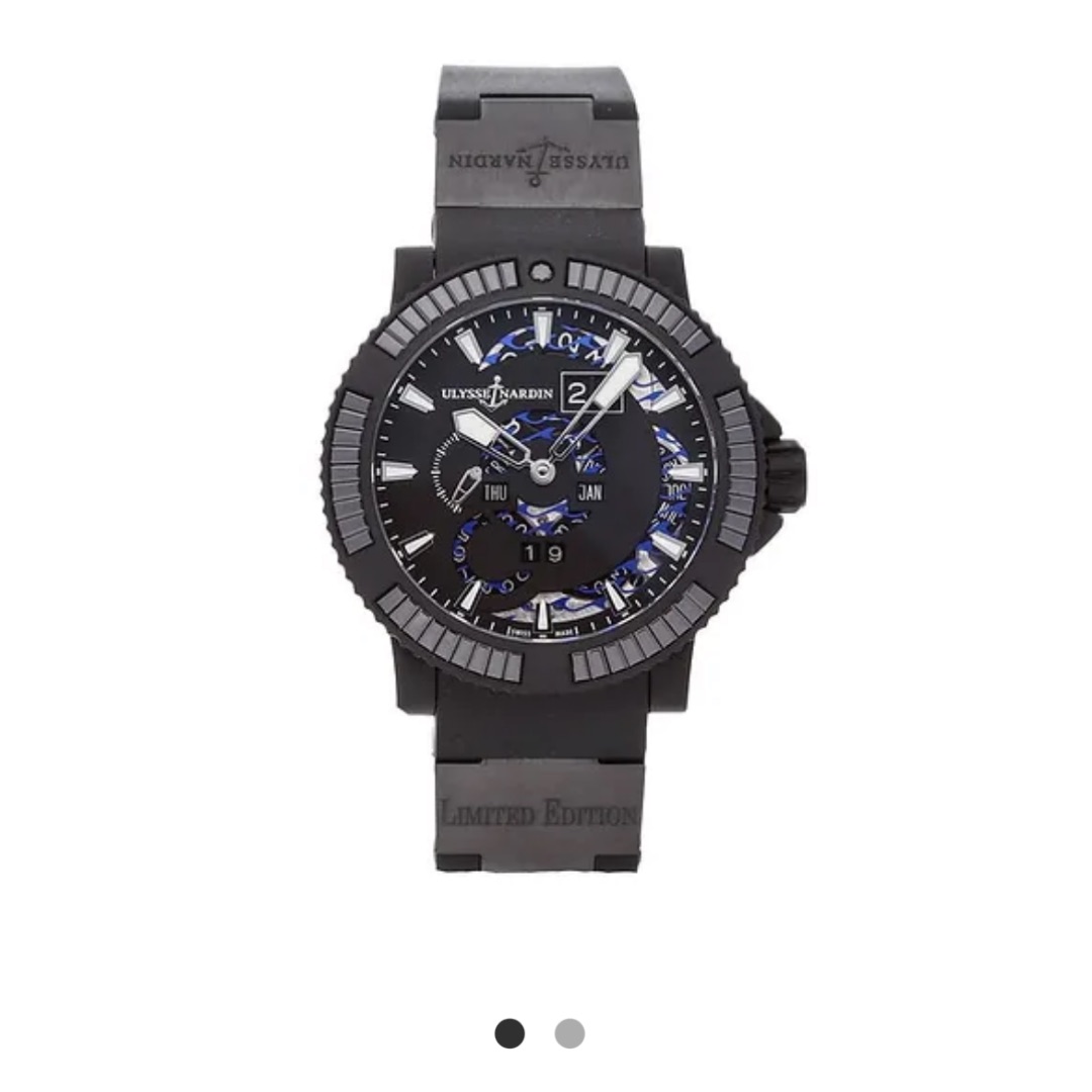 Marine Luxury Watch Prices