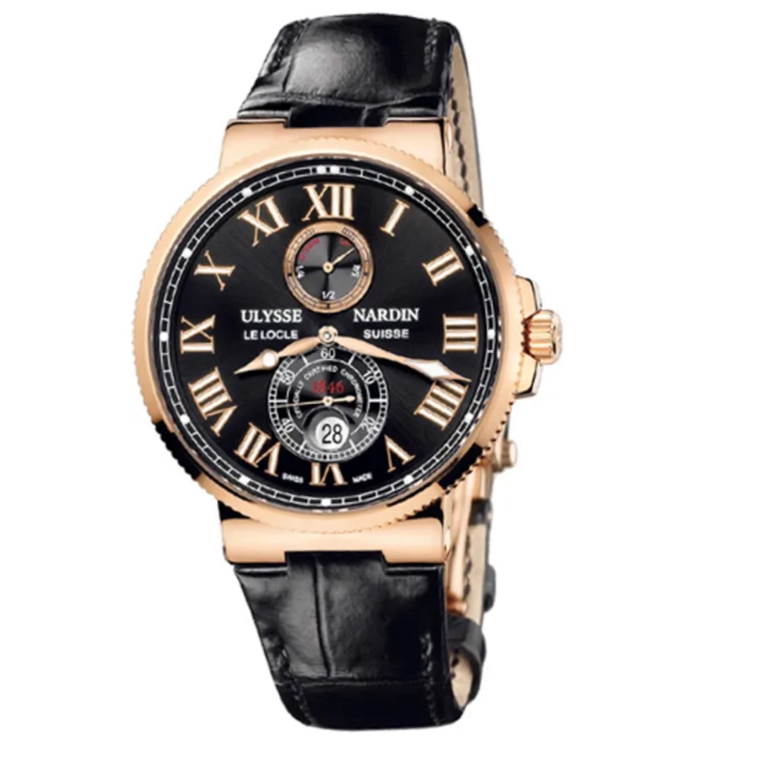 Maxi Marine Chronograph Luxury Watch Prices