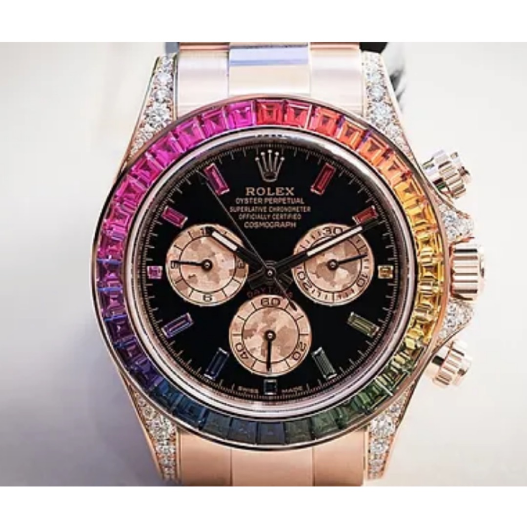 Rolex Rainbow Daytona 