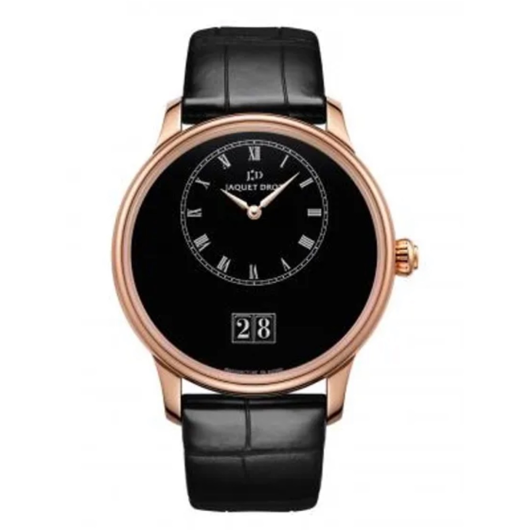 Jaquet Droz Petite Heure Minute Grande Date 43mm