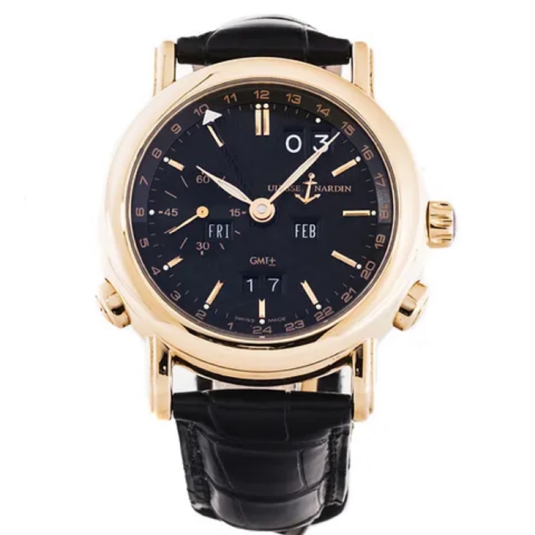 ULYSSE NARDIN GMT PERPETUAL CALENDAR