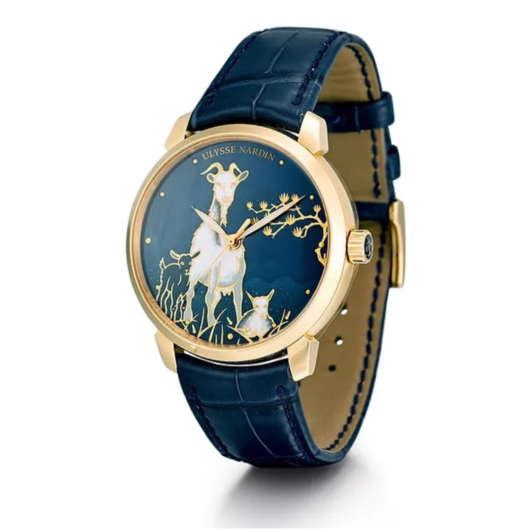 Ulysse Nardin Classico Goat