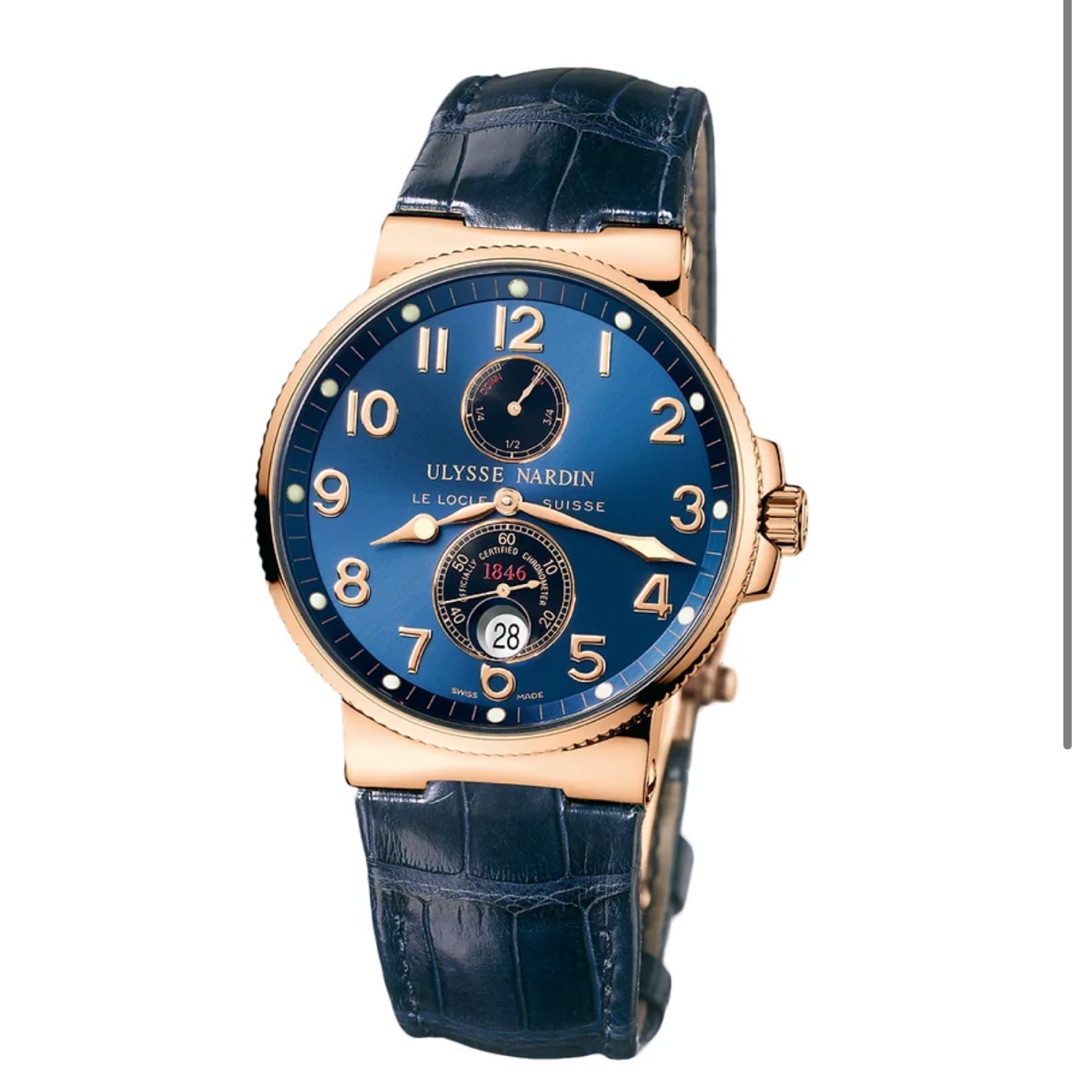 Ulysse Nardin Maxi Marine Chronometer