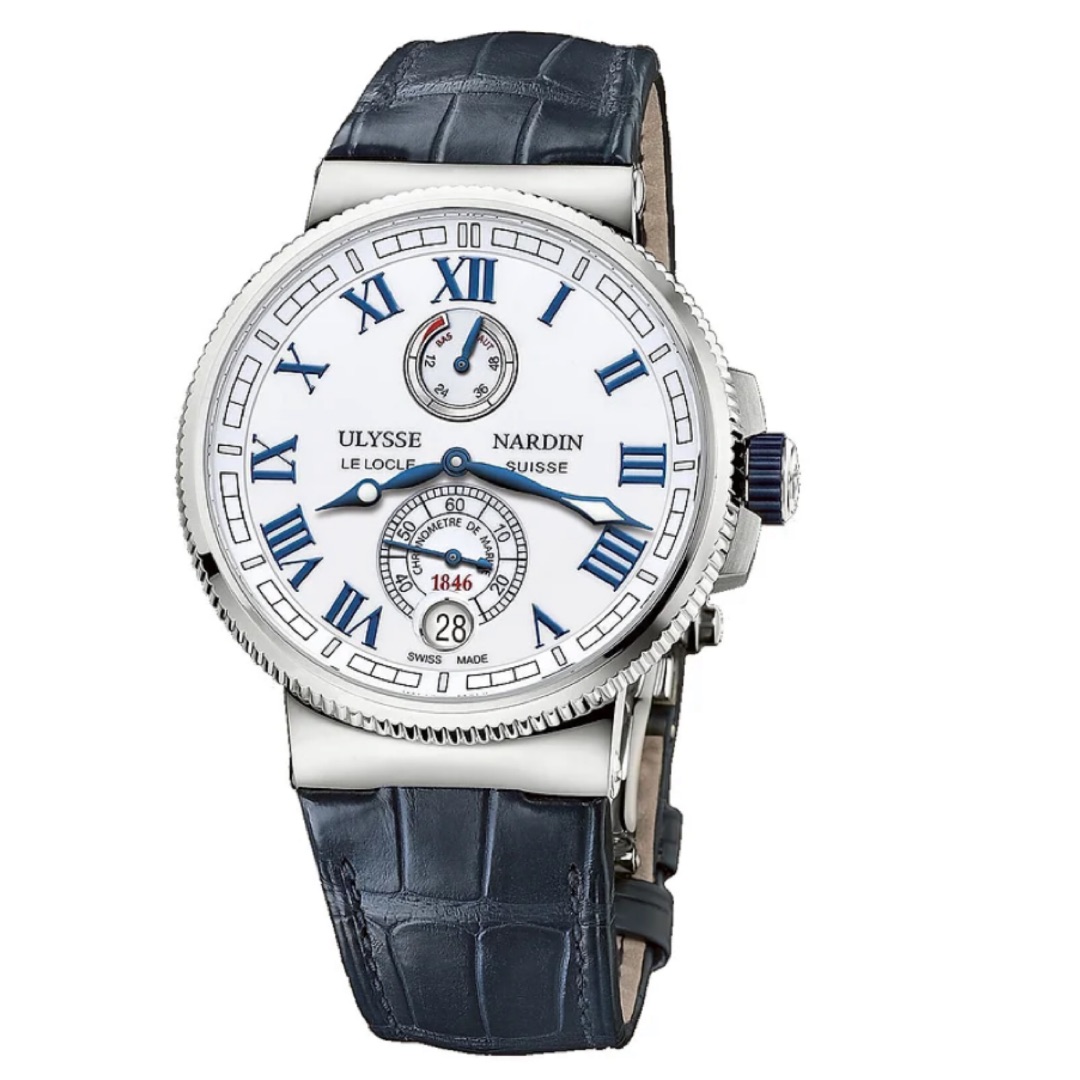 Ulysse Nardin Marine Chronometer Manufacture