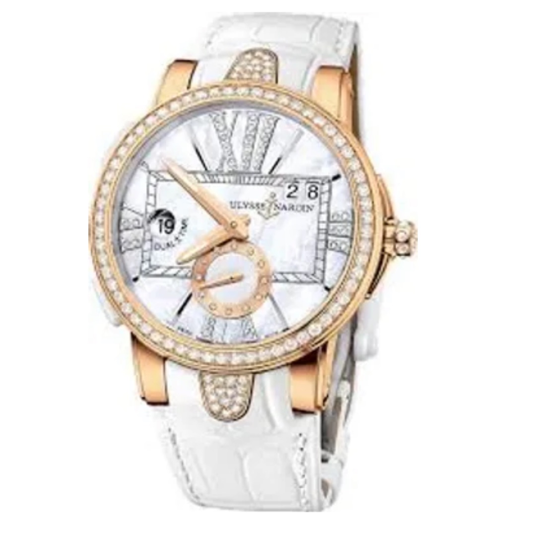 Ulysse Nardin Executive Dual Time Lady