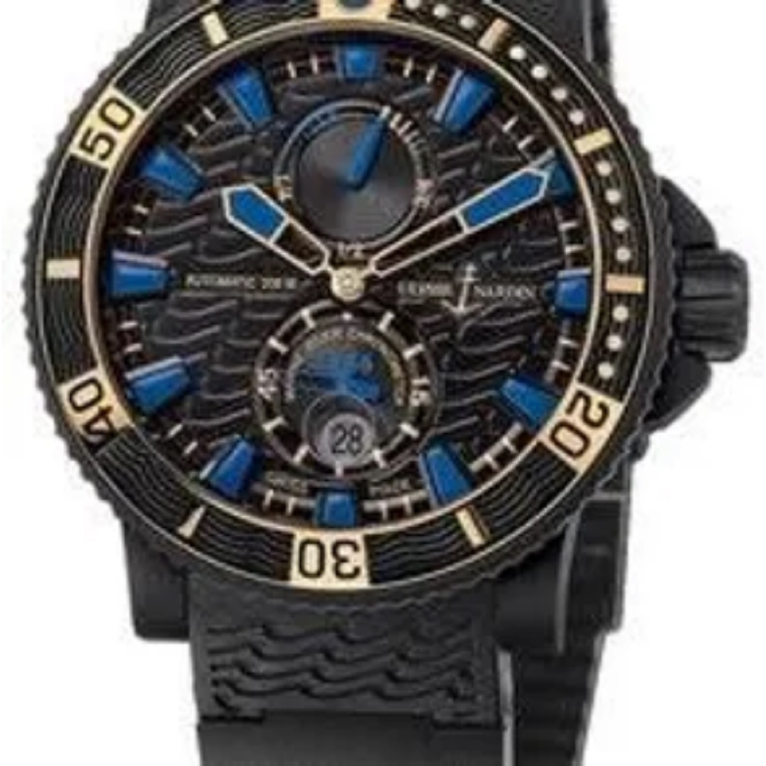 Ulysse Nardin Diver Black Sea Marine