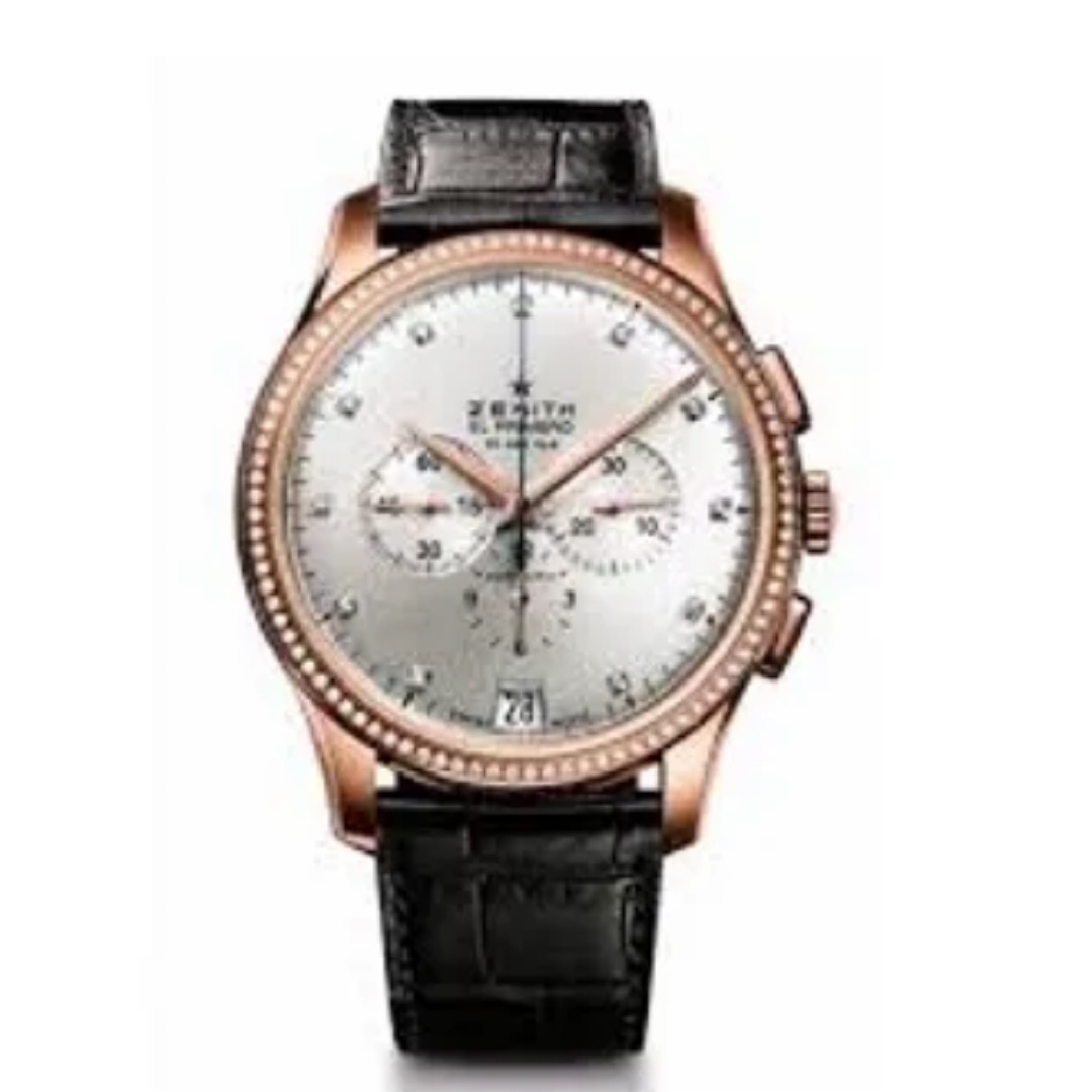 ZENITH EL PRIMERO CHRONOGRAPH ROSE GOLD WITH DIAMOND
